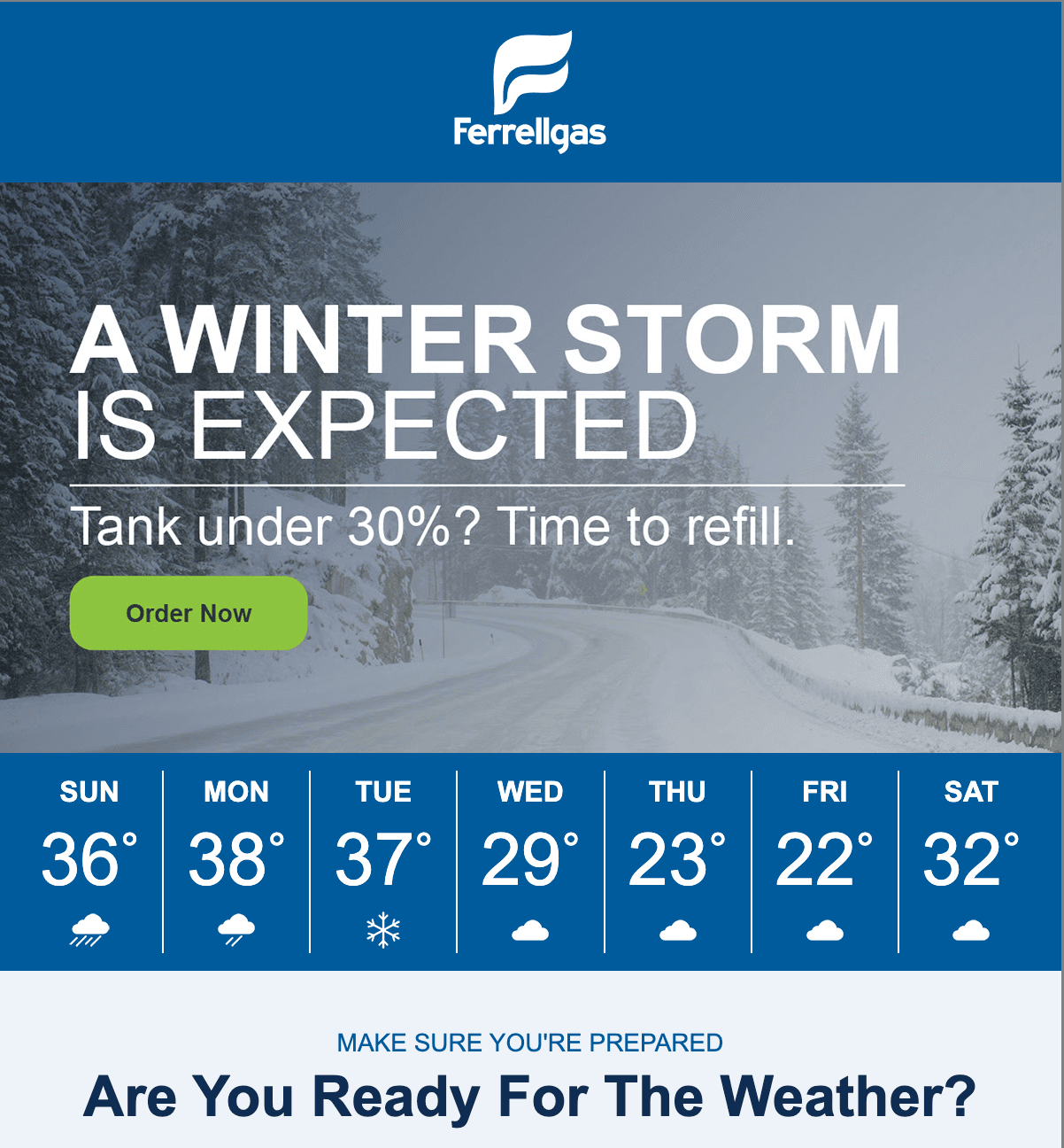 Ferrell Gas Salesforce Marketing Automation